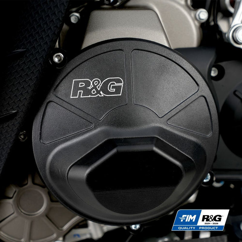 Load image into Gallery viewer, R&amp;G Racing PRO Alternator &amp; Water pump Cover LHS For 2021-2024 Aprilia RS660
