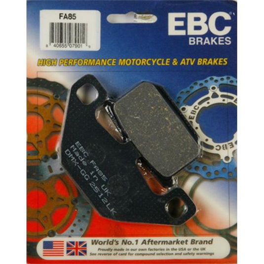 EBC Brake Pad Front Kit FA85 for Kawasaki ZN 1300 Voyager 1983-1988