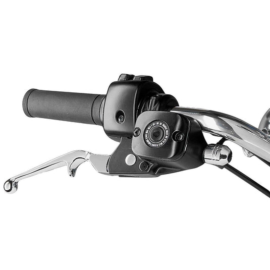 Harley-Davidson FLSTF Softail Fat Boy 1996-2013Trigger Levers Chrome by Kuryakyn