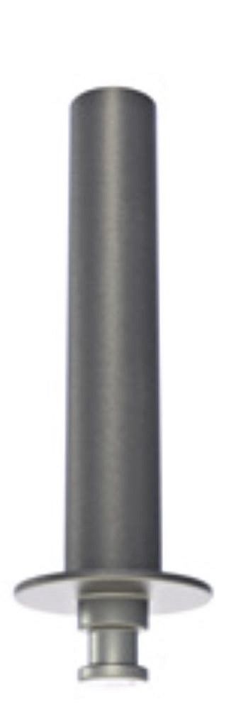 Gooseneck Trailer to Kingpin (Fifth Wheel Hitch) Round Tube Adapter