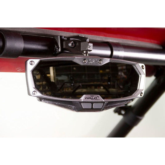 Seizmik Halo-RA LED Rearview Mirror with Cast Aluminum Bezel 56-18001