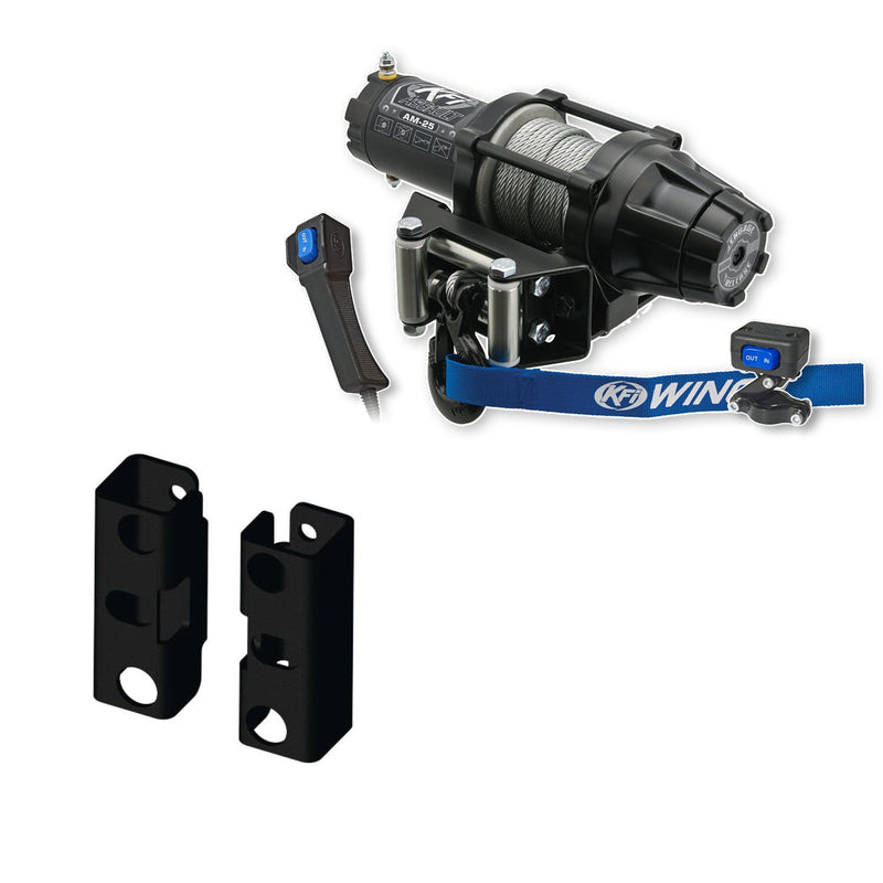 Load image into Gallery viewer, KFI Winch Kit For Arctic-Cat 500 Prowler 2017-2022
