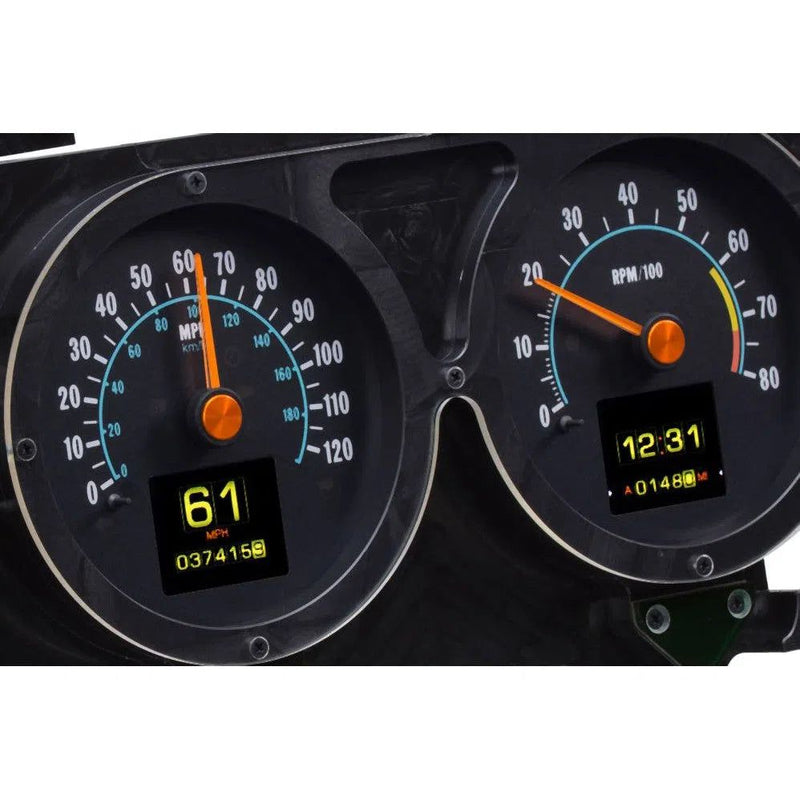 Load image into Gallery viewer, Dakota Digital 1971-1976 Chevrolet Impala RTX Analog Gauge kit RTX-71C-CAP-X
