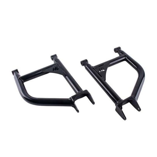 High Lifter Apexx Rear Raked Upper And Lower Black Control Arms For Can-Am Models HDRRA-C1DXMR-B