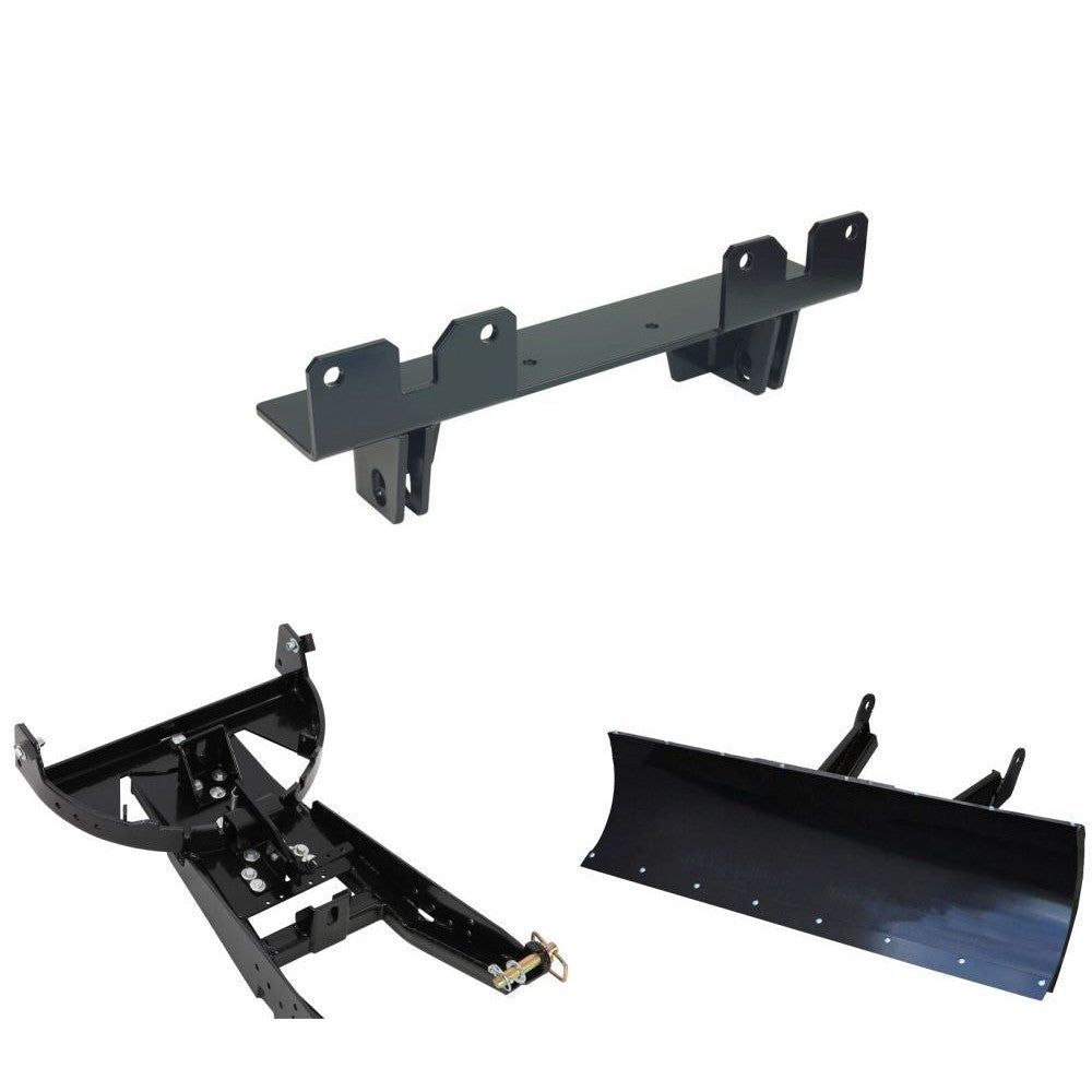 Denali Black UTV Snow Plow Kit For Kubota RTV1100 2013