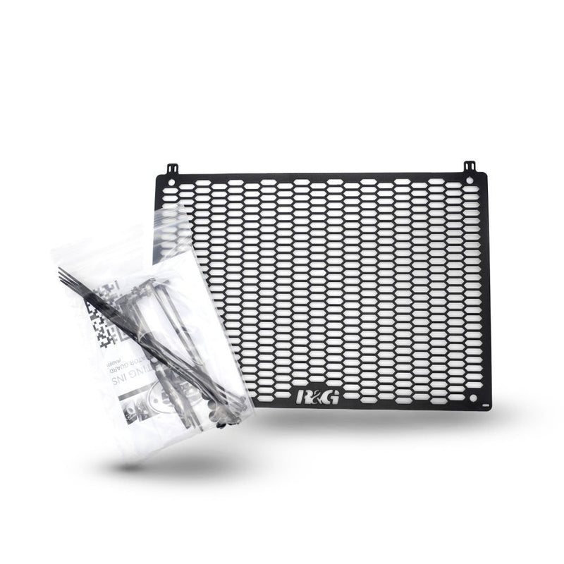 Load image into Gallery viewer, R&amp;G Racing Matt Black PRO Radiator Guard For 2024-2024 Suzuki GSX-8R
