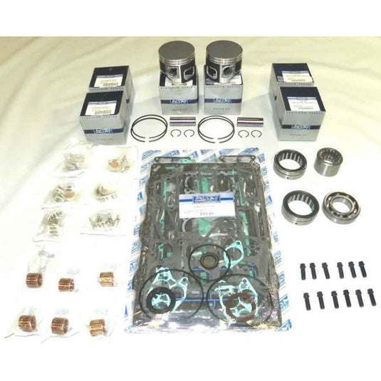 WSM Powerhead Rebuild Kit For Yamaha 150 - 225 Hp 6 Cylinder 92-08 .010 Over Platinum