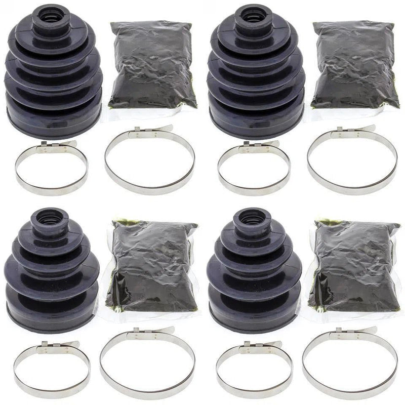 Load image into Gallery viewer, Complete Front Inner &amp; Outer CV Boot Repair Kit LT-4WD 250 Quad Runner 88-96
