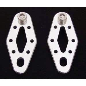 Load image into Gallery viewer, Modquad Exhaust Hanger Straight Lines Polished
