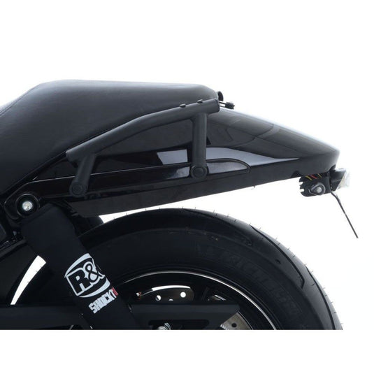 R&G Racing Black Tail Tidy License Plate Holder For 2015-2018 Harley-Davidson Street 500 XG500