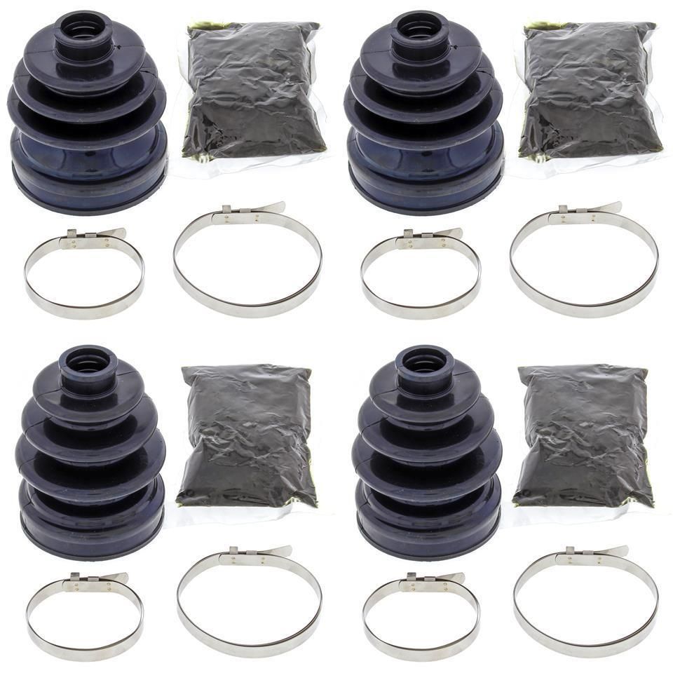 Complete Rear Inner & Outer CV Boot Repair Kit Honda Pioneer 500 SXS500M 2015