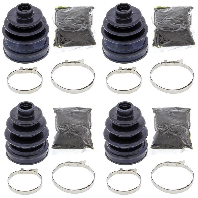 Load image into Gallery viewer, Complete Rear Inner &amp; Outer CV Boot Repair Kit Honda Pioneer 500 SXS500M 2015
