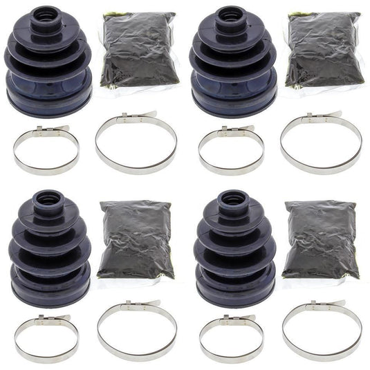 Complete Rear Inner & Outer CV Boot Repair Kit Honda Pioneer 500 SXS500M 2015