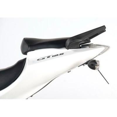 Load image into Gallery viewer, R&amp;G Racing Black Tail Tidy License Plate Holder LP0085BK

