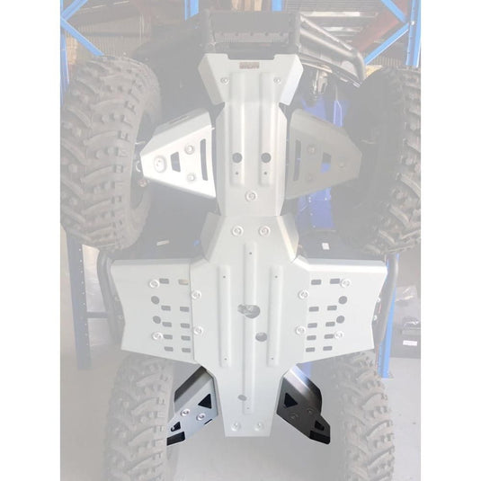 Rival Rear Aluminum A Arm Guards For Yamaha Kodiak 450IRS 24.7153.1-5