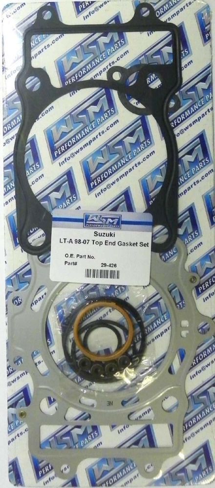 Load image into Gallery viewer, WSM Top End Gasket Kit For Suzuki 500 LT-F / Vinson 98-07 29-426
