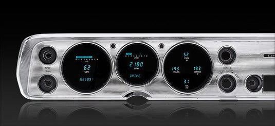 Dakota Digital 1964 Chevrolet Chevelle Series III Gauge Kit Without A/C VFD3-64C-CVL