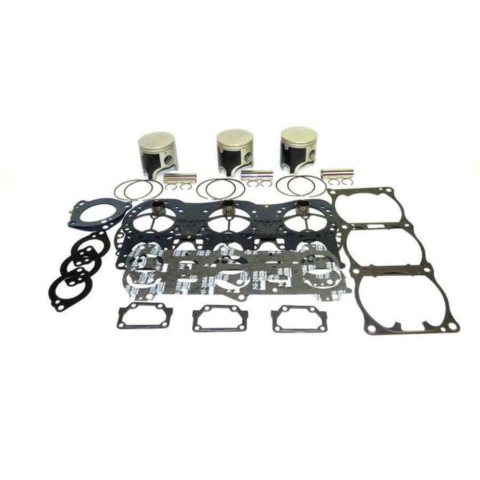 WSM Top End Rebuild Kit For Yamaha 1200 01-05 1mm Over Platinum 010-829-24P
