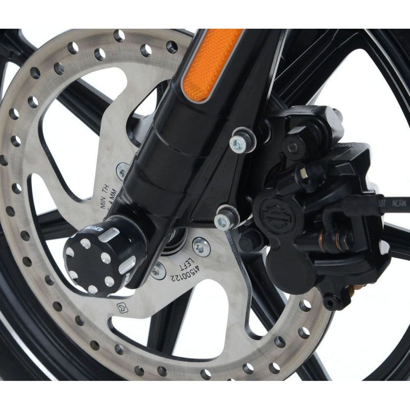 Load image into Gallery viewer, R&amp;G Racing Fork Protectors For 2015-2018 Harley-Davidson Street 500 XG500
