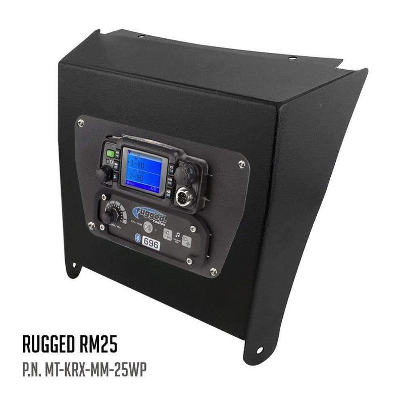 Load image into Gallery viewer, Rugged Radios Kawasaki KRX Multi-Mount Kit for M1 / G1 / RM45 / RM60 / GMR45 Radio and Rugged Intercom
