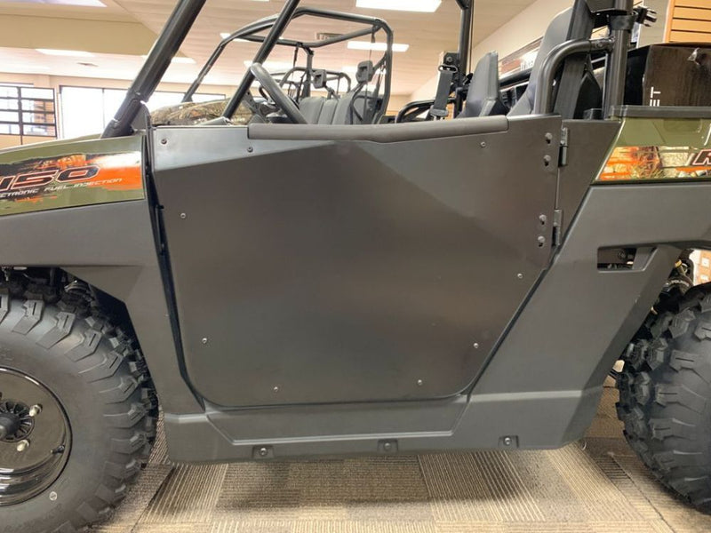 Load image into Gallery viewer, Rival Aluminum Half Doors Set For Polaris Ranger 150 EFI 2444.7460.1
