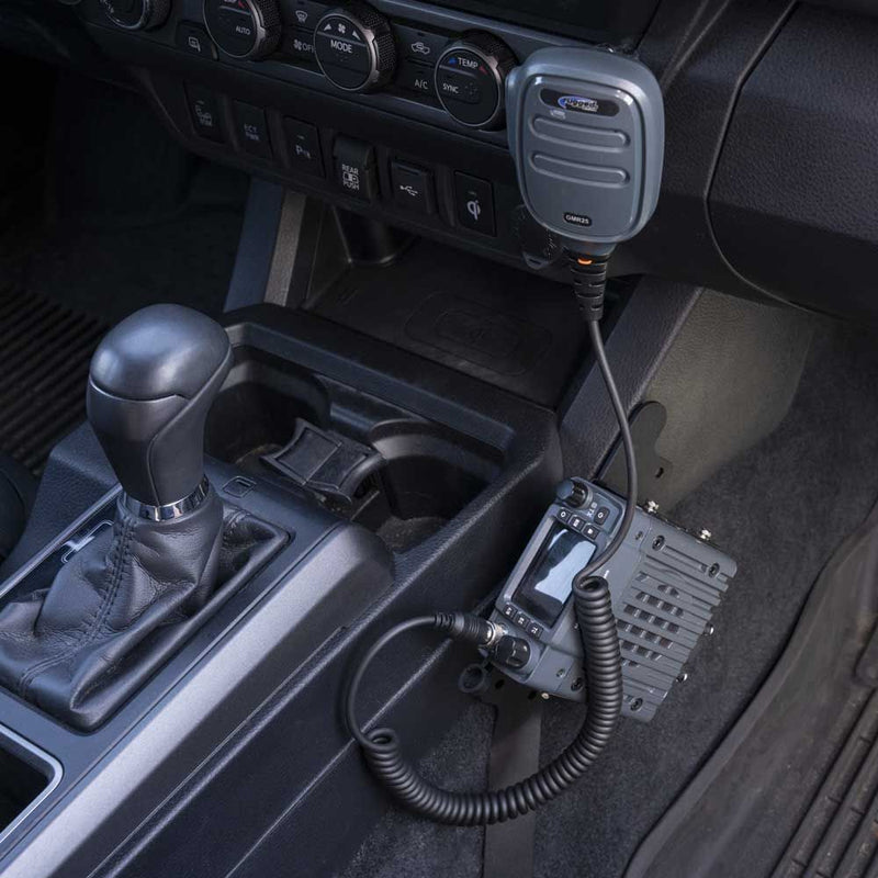 Load image into Gallery viewer, Rugged Radios Toyota Tacoma, 4Runner, Lexus Two-Way GMRS Mobile Radio Kit
