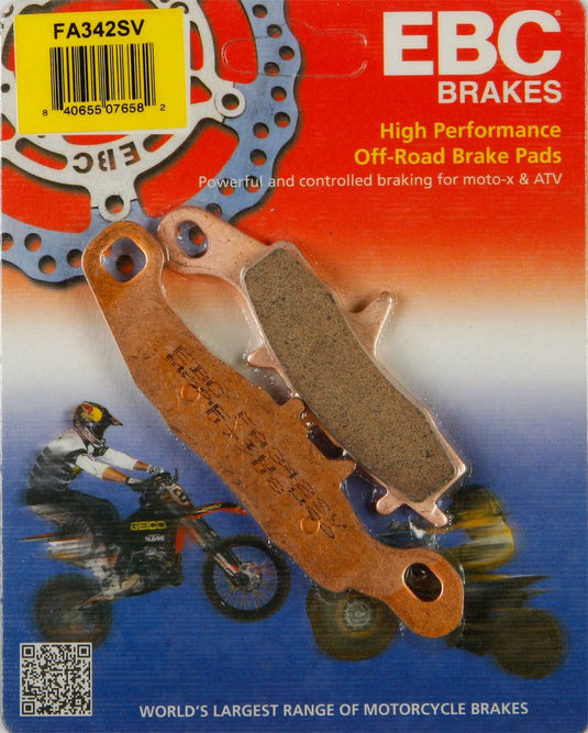EBC 1 Pair SV Series Severe Duty Brake Pads MPN FA342SV