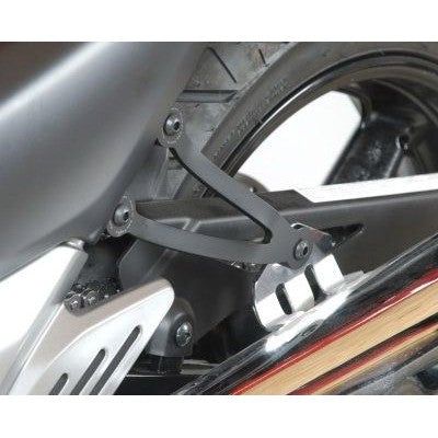 R&G Racing Black Exhaust Hanger For 2013-2016 Suzuki Inazuma 250 EH0056BK