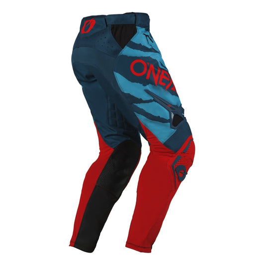 O'neal Hardwear Wild Motocross Pants -  Blue / Teal