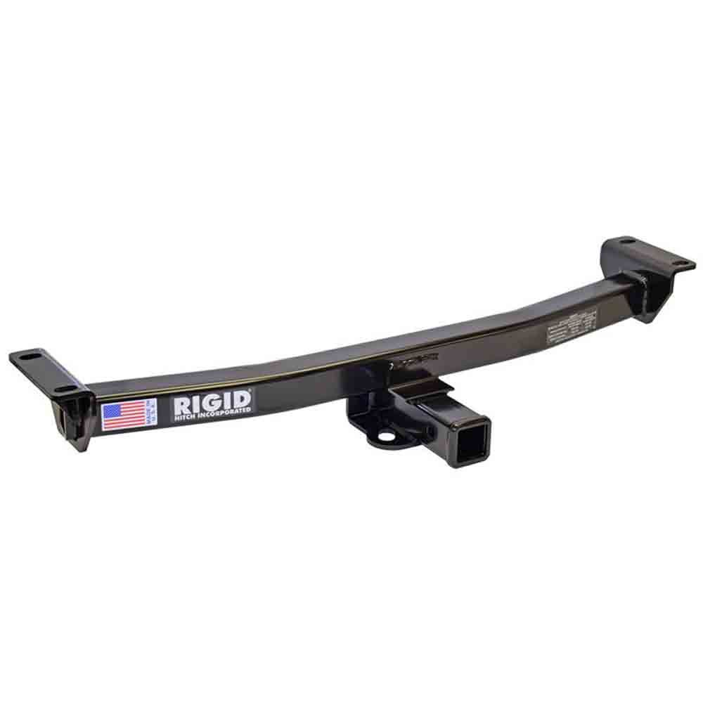 Rigid Hitch (R3-0480) Class IV 2 Inch Receiver Hitch fits 2019-2023 Ford Ranger Pickup - Made in USA