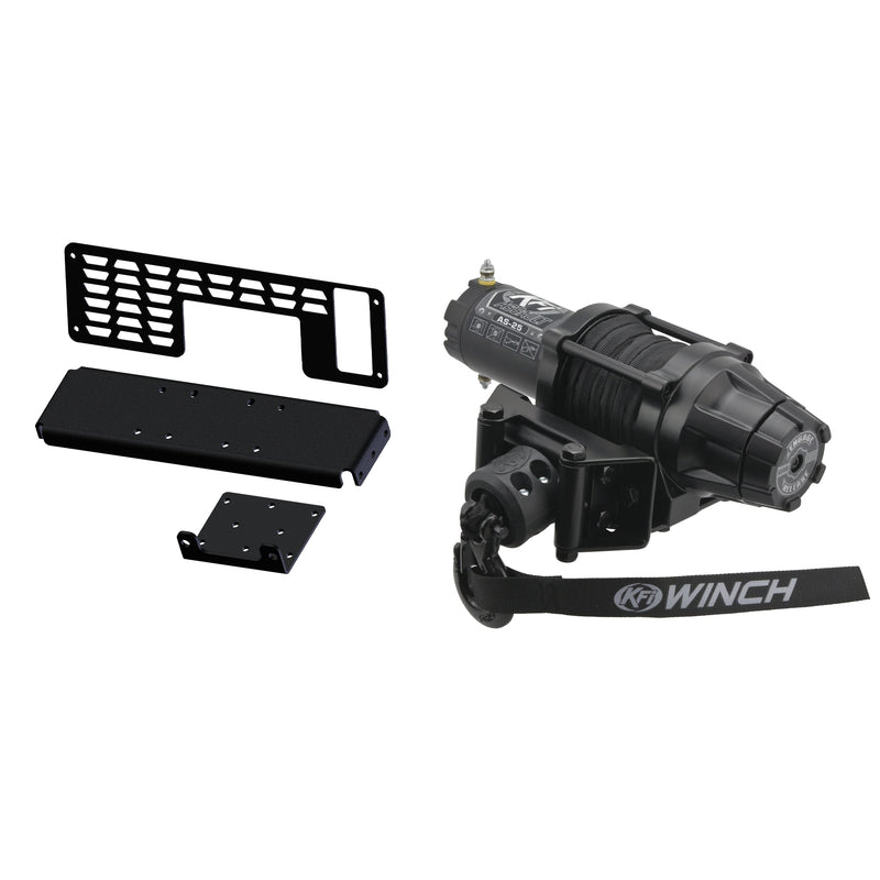 Load image into Gallery viewer, KFI Winch Kit For Polaris 700 Ranger Full-Size 4x4 Crew 2008-2009
