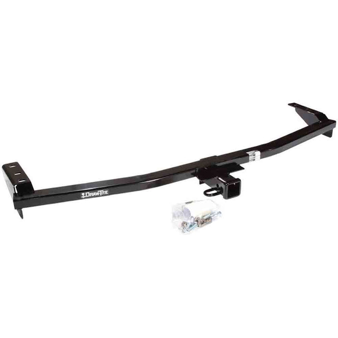 Class III Custom Fit Trailer Hitch Receiver fits 2001-06 Acura MDX (except with full size spare) 2003-08 Honda Pilot