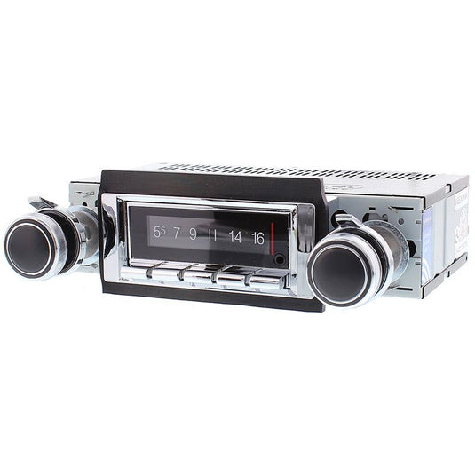 Custom Autosound 1968 Chevelle 740 Premium Bluetooth Classic Car Stereo