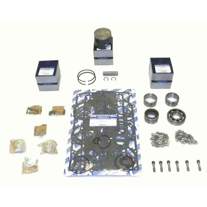 WSM Powerhead Rebuild Kit For Mercury / Mariner 70 - 90 Hp 3 Cylinder Looper 87-93 .020 Over