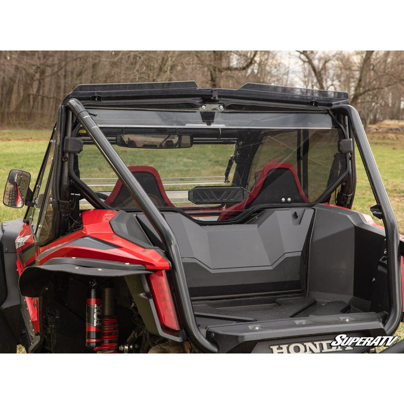 Load image into Gallery viewer, SuperATV Honda Talon 1000 Rear Vented Windshield RWS-H-TAL-V-76
