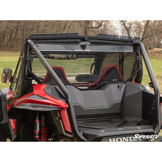 SuperATV Honda Talon 1000 Rear Vented Windshield RWS-H-TAL-V-76