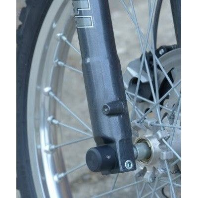 Load image into Gallery viewer, R&amp;G Racing Black Fork Protectors For 2008-2024 Honda FMX650 FP0136BK

