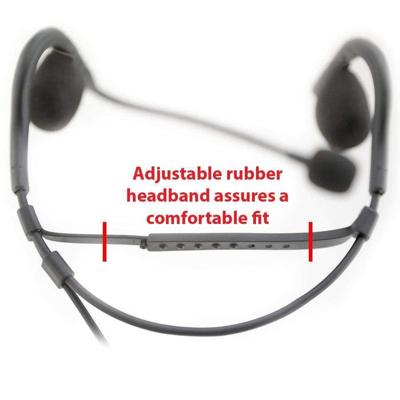 Load image into Gallery viewer, Rugged Radios Ultralight H10 Headset OFFROAD Intercoms with 4C Nexus Plug H10-OFF

