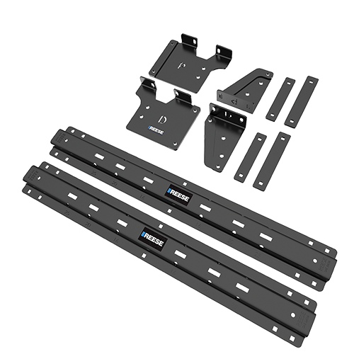 Load image into Gallery viewer, Reese Outboard (48&quot; Rails) Outboard, Fifth Wheel Rail Kit fits 2020 - Newer GMC &amp; Chevrolet HD Models
