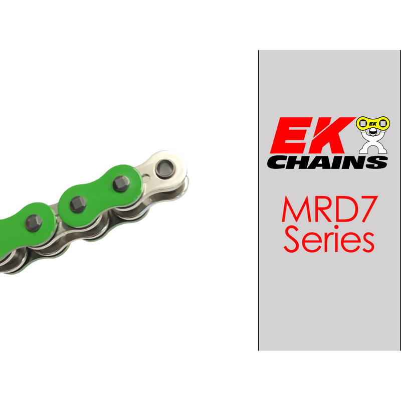 Load image into Gallery viewer, EK 520-MRD7 MX Drive Chain - 120 Links (Specify Color) Clip Master Link
