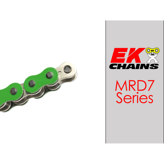 EK 520-MRD7 MX Drive Chain - 120 Links (Specify Color) Clip Master Link
