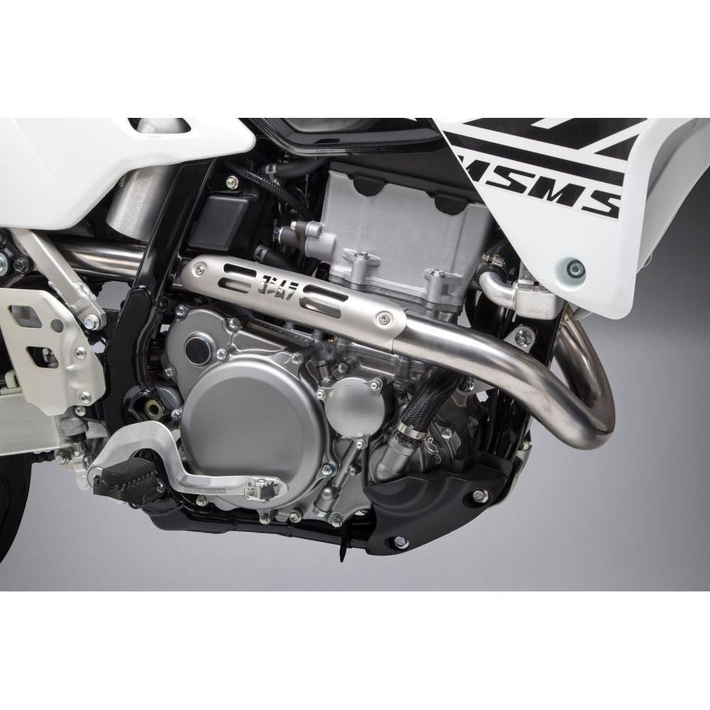 Yoshimura Offroad Exhaust Full System RS-2 Silver - 216600C350