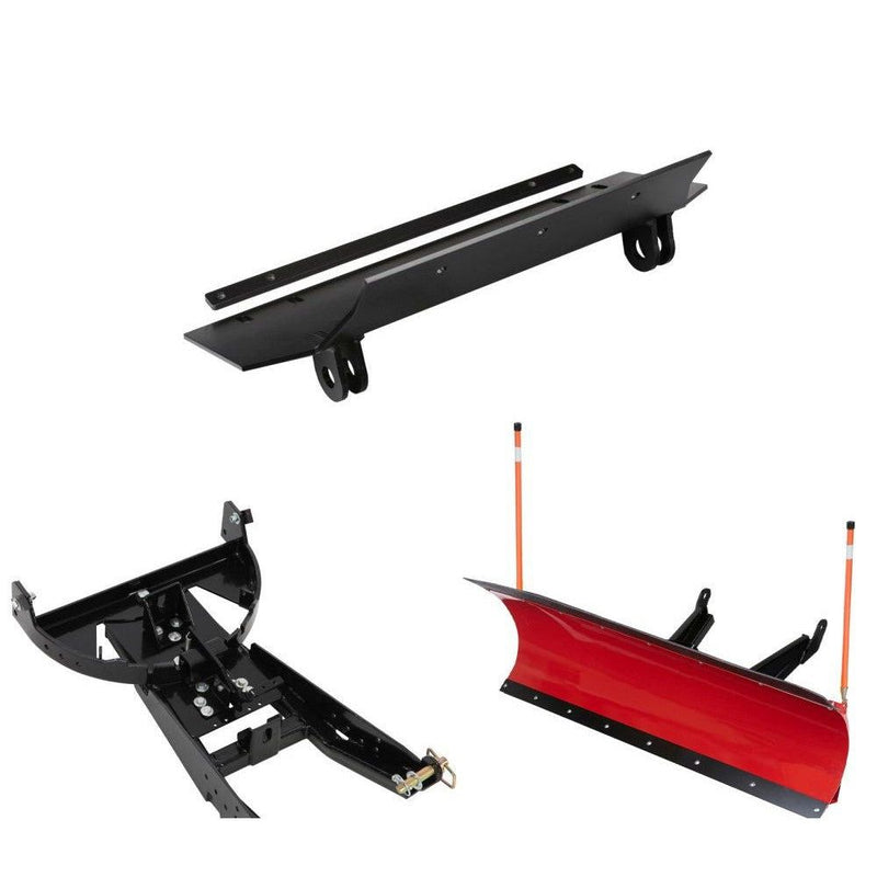 Load image into Gallery viewer, Denali UTV Snow Plow Kit For Polaris Ranger Crew 1000 2008-2009
