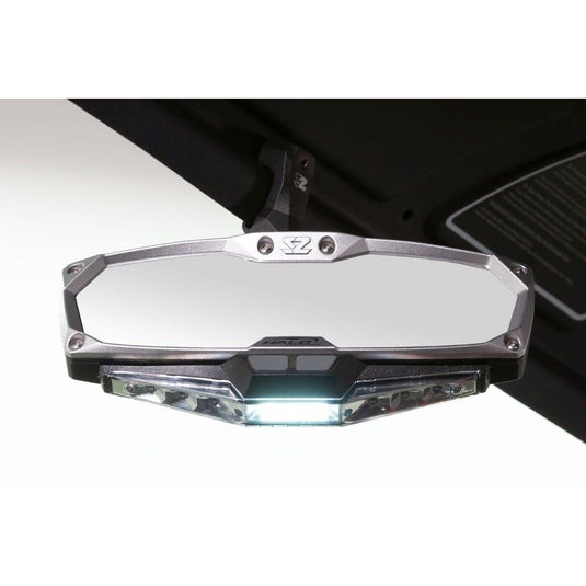 Seizmik Halo-RA LED Rearview Mirror with Cast Aluminum Bezel 56-18019