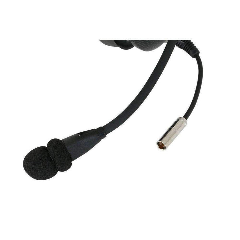 Load image into Gallery viewer, Rugged Radios HS10 Fire Safety Over the Head OTH Headset with Mic On Off Switch HS10-CF
