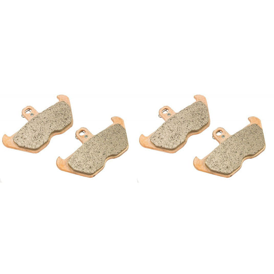 EBC Brake Pad Front Kit FA407HH for BMW R850RT (Spoke Wheel) 1996-2001