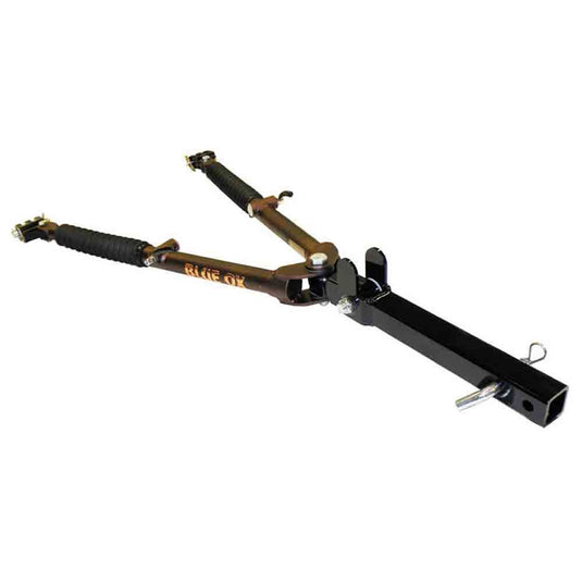 Blue Ox Avail Tow Bar (10,000 lbs. cap.) & Baseplate Combo fits Select Select Jeep Wrangler/Wrangler Unlimited (JL) (All Models w/Standard Bumper) (Includes 392 & 4XE), With Towed Vehicle Light Kit