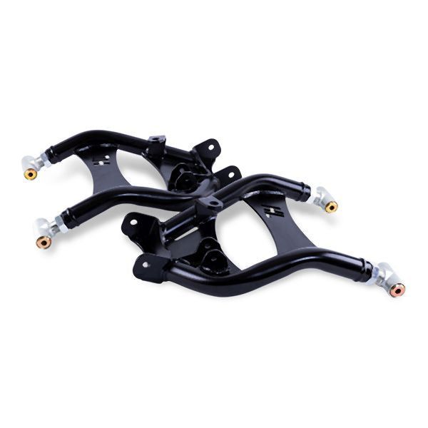 Load image into Gallery viewer, High Lifter Apexx Rear Upper Satin Black Control Arms For Polaris Models HDRA-RNG1-2-B1
