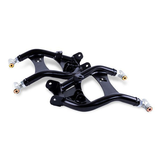 High Lifter Apexx Rear Upper Satin Black Control Arms For Polaris Models HDRA-RNG1-2-B1