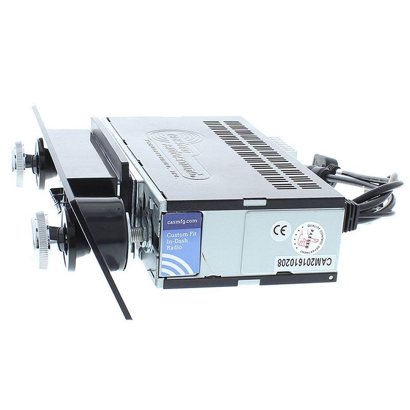 Load image into Gallery viewer, Custom Autosound 1967-68 Camaro 740 Premium Bluetooth Classic Car Stereo with Black Bezel
